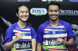 (Rehan Naufal Kusharjanto/Lisa Ayu Kusumawati | Dok: badmintonindonesia.org)