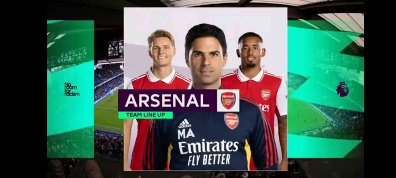 Arsenal. Sumber: Vidio.com