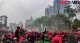 Tuntut Jokowi mundur, kok bisa demo dipimpin Habib? | Dokumen diambil dari IDN Times.com