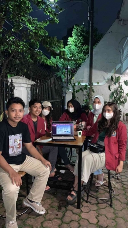 Sosialisasi Sertifikasi Halal di Caffe Trijata Di Kota Malang