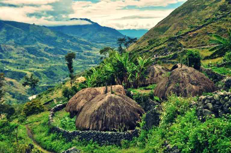 Lembah Baliem Indonesia - Wamena, Papua Barat, Indonesia : Foto west Papua diary.com 