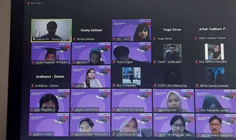 Pengalaman Studi Independen Bersertifikat Bersama Zenius Educator dalam ...