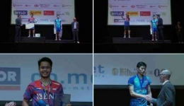 Sejumlah momen kontras di podium tunggal putra Hylo Open 2022: https://twitter.com/bhulukhuduktv