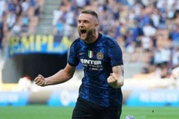Milan Skriniar berseragam Inter Milan | (foto: bola.net)