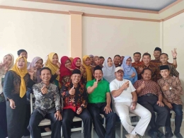 Tim ICT KKG PAI Kabupaten Blitar foto bersama | Foto: Siti Nazarotin 