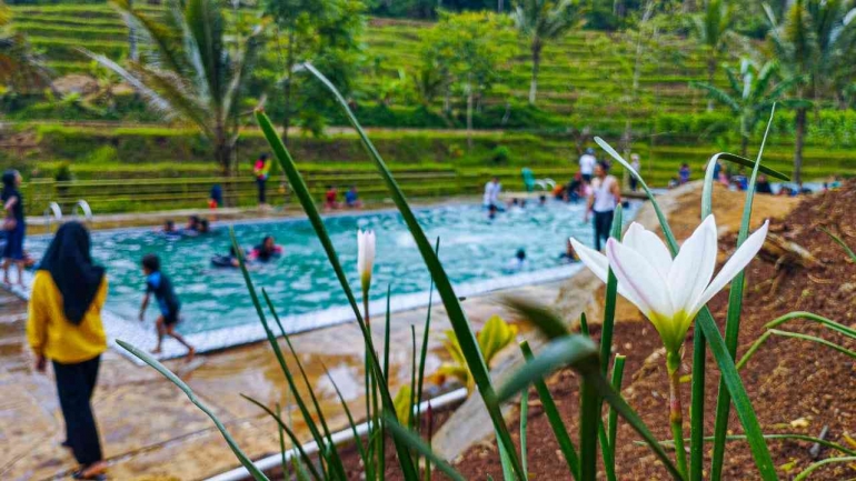 Kolam Desa Wisata Samida (Dok. DeWi Samida)