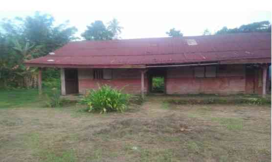 Gedung sekolah dasar di desa Bailengit (Dok pribadi)
