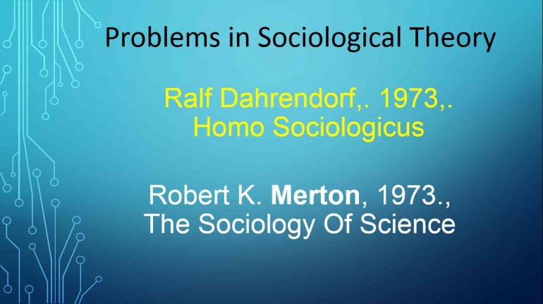 Ralf Dahrendorf,. 1973,.Homo Sociologicus/dokpri