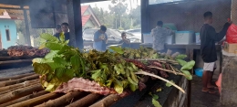 Daun kusambi, membuat aroma sei memiliki keharuman khas (dok pribadi)