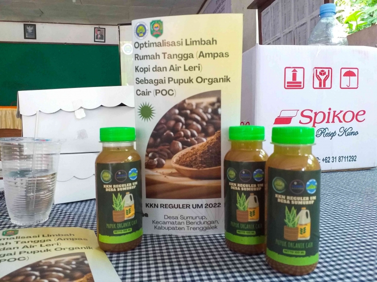 Foto produk pupuk organik cair. (dokpri)