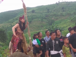 Dewi Penjaga hutan berusaha mengendalikan kekacauan. Dokumentasi penulis