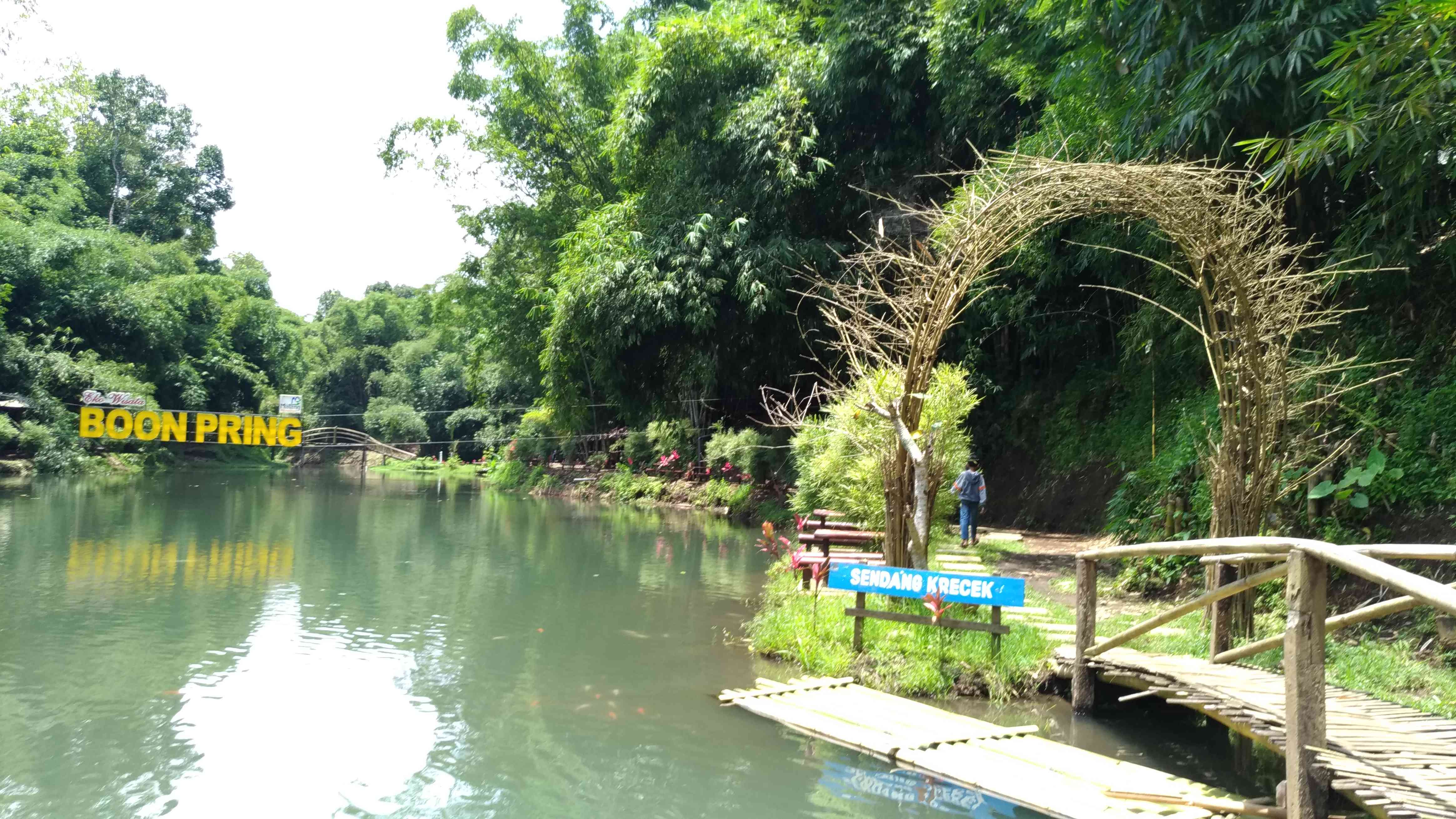 Belajar Kegigihan Dari Sebatang Bambu Di Desa Wisata Sanankerto Halaman ...