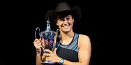 Petenis Prancis Caroline Garvia, Juara WTA Final 2022, setelah kalahkan Sabalenka di final 7(7)-6(4), 6-4. Sumber foto : wtatennis.com