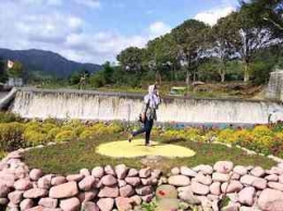 Bendungan Dam Rejo yang terletak di desa Sanenrejo, Kecamatan Tempurejo, Wisata alam yang murah meriah, Sumber : anekaharga.com