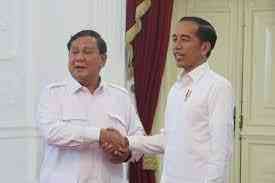 Ilustrasi Presiden Jokowi dan Prabowo Subianto (Sumber gambar : kompas.com)