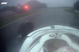Pierre Gasly speeding under red flag proof (F1TV feed)