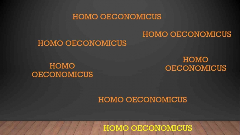 homo oeconomicus /dokpri