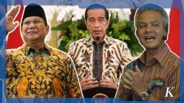 Sebagai Kepala Negara Jokowi tidak secara terang benderang memberi dukungan, Sumber  : Kompas.id