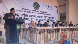 Prof. Dr. Indawan Syahri, M.Pd. Wakil Rektor UM Palembang (Dokpri)