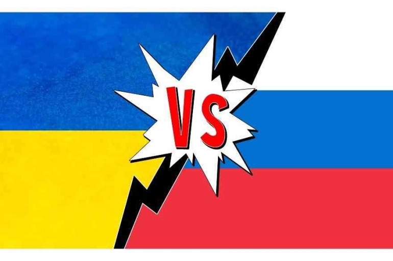 Ukraina vs Rusia, dok. pribadi