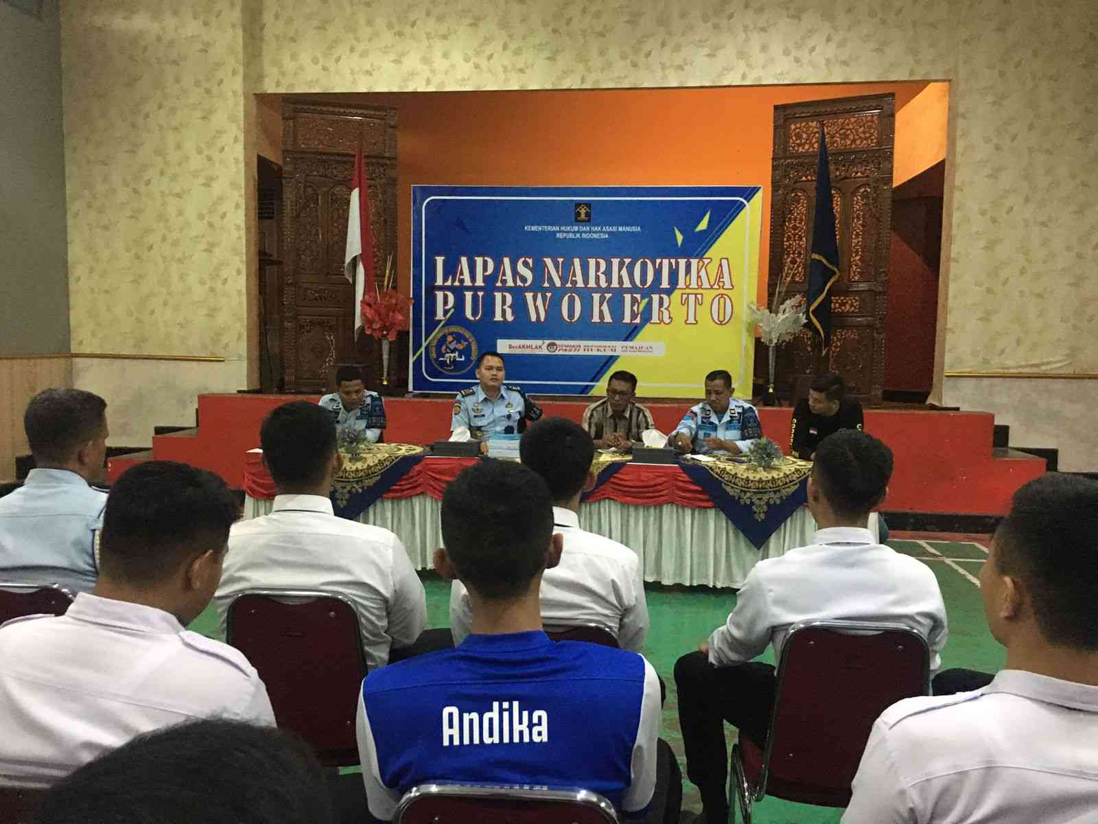 Foto Artikel : Pengarahan Dan Monitoring Kepala KPLP Lapas Narkotika ...