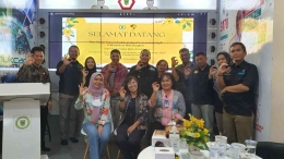 Foto Bersama dengan Tim Disdukcapil Provinsi Lampung, Disdukcapil Kota Bandar Lampung, dan Disdukcapil Simalungun | Dok Pribadi