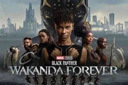 Black Panther Wakanda Forever (Kompas)