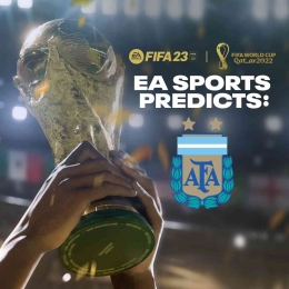 Prediksi EA Sports (Dok. @EASPORTSFIFA on Twitter)