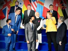 Berkumpulnya Pemimpin Dunia Dalam Pertemuan Internasional | Sumber Detik.vom