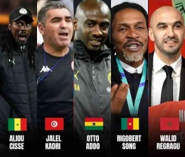 Para pelatih tim Afrika di Piala Dunia 2022, diisi nama lokal (KBC.co.ke)