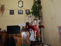 Dokpri. Peralatan Ritual Mlahen Umah di Desa Air Terjun Siulak Kabupaten Kerinci