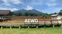Agro Edukasi Wisata Organik (AEWO) Mulyaharja, desa wisata di Bogor Selatan (sumber gambar: Tribun Bogor) 