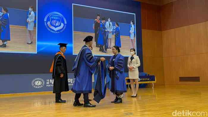 Puan Maharani raih gelar doktor honoris causa|dok. detik.com/Ahmad Toriq