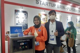 Jalasangkuriang, salah satu startup yang mendapat pendanaan Perusahaan Pemulia Berbasis Riset (PPBR) dari BRIN (Foto Setiyo)