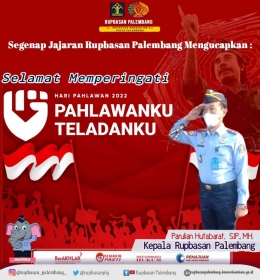 baner ucapan hari pahlawan (dokpri)