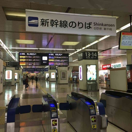 Stasiun Shinkanshen: Dokpri