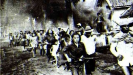 Bandung Lautan Api, 24 Maret 1946 (dok foto: Istimewa/Iphoos via liputan6.com)