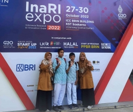 Keceriaan pengunjung InaRI Expo 2022. Foto: Rahman.