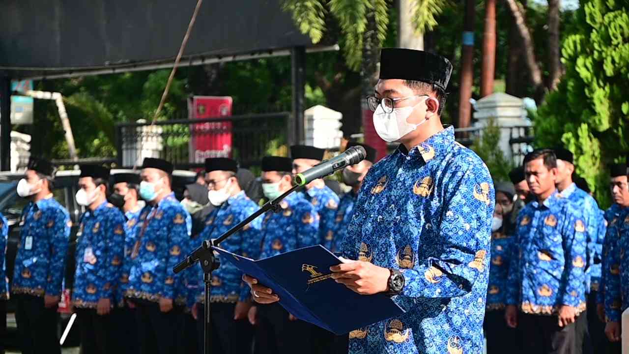 Semangat "Pahlawanku Teladanku" Jajaran Kanwil Kemenkumham Sultra ...