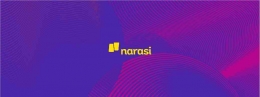 Logo Narasi TV. Sumber: Facebook Narasi.  