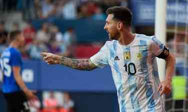Lionel Messi akan menjadi andalan timnas Argentina di Piala Dunia 2022 di Qatar. Foto: Ander Gillenea via Kompas.com