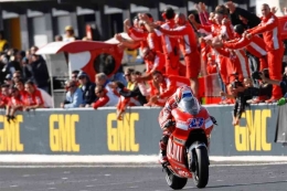 Stoner, mampu tutupi masalah Ducati. Sumber: Motogp.com