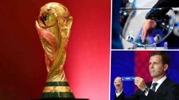 Piala Dunia 2022, menghadirkan 6 tim Asia di fase grup (Goal.com)