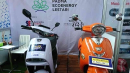 Sebagian kendaraan listrik yang diujicobakan Pemprov Bali di daerahnya | dokumentasi pribadi