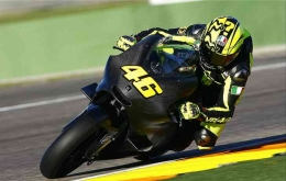 Dari awal menjajal motor Ducati, Rossi sudah punya firasat tidak baik. Sumber: Motogp.com