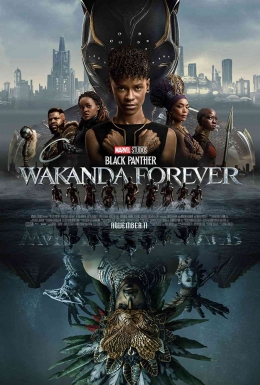 Poster Black Panther: Wakanda Forever via imdb.com