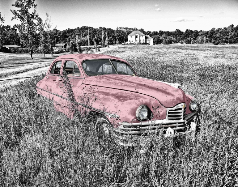Ilustrasi cerpen Kembang Gula/ Mobil tua (Foto By 44833 Via Pixabay)