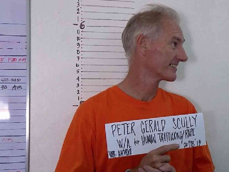 Peter Gerard Scully. Photo: Nine Network 