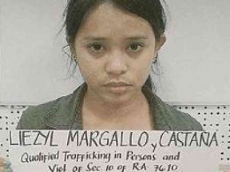 Liezyl Margallo partner Scully dalam melakukan kejahatan sex. Photo : Cagayan de Oro Police  