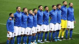 Tim Nasional Italia (Sumber: tribunnews.com)